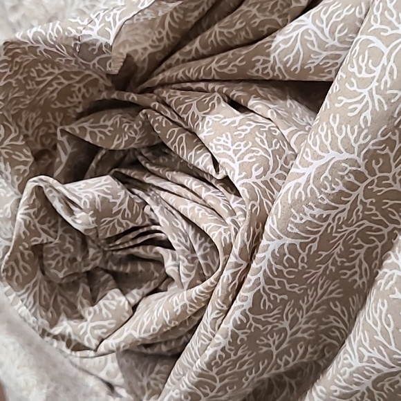 Pima Cotton Martha Stewart Collection Top Sheet Crafting Quilting Sewing Fabric - Picture 12 of 12